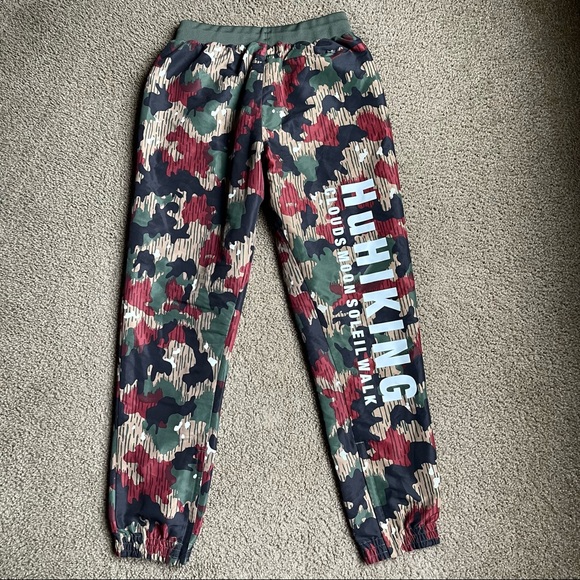 Adidas x Pharrell William Men’s HU Hiking Camo Pant Sz M - Picture 6 of 10